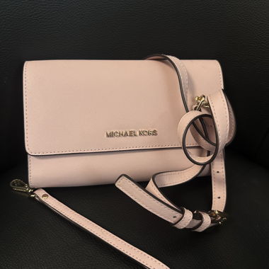 Michael Kors Umhängetasche rosa