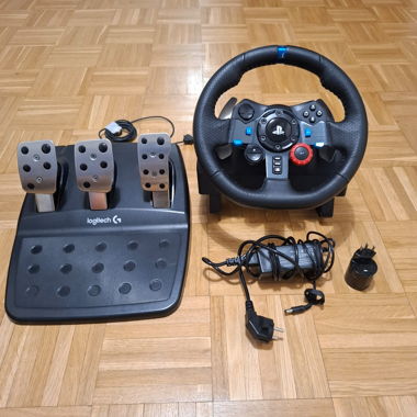 Volante Logitech G29 Driving Force PS5/PC
