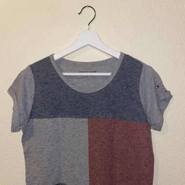 Tommy Hilfiger Shirt Damen grau
