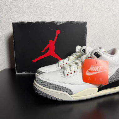 Air Jordan 3 Retro « White Cement Reimagined »