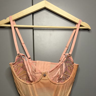 Savage X Fenty mesh bustier