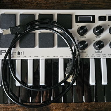 Akai MPK mini MIDI-Keyboard