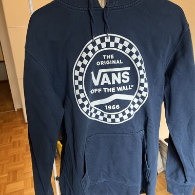 Felpa con cappuccio Vans / colore blu scuro / taglia S