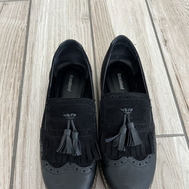 Mocassin noir taille 40