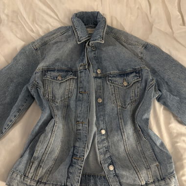 Light blue denim jacket
