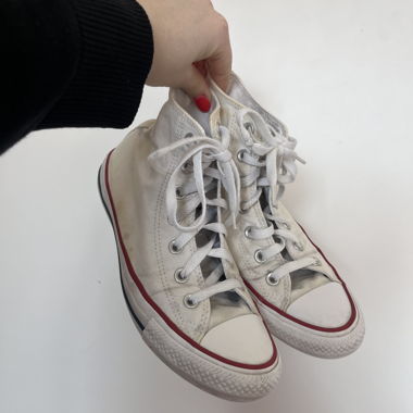 Baskets montantes blanches Converse All Star