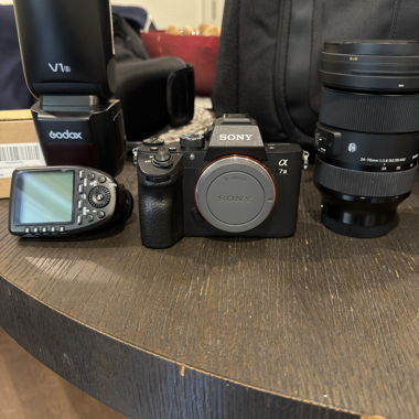 Sony Alpha 7 III Kit