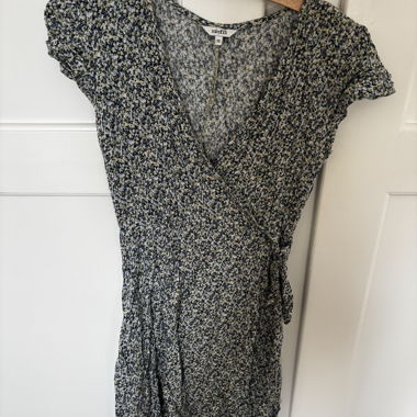 gemustertes Sommerkleid von MbyM, XS