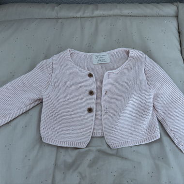 Baby cardigan