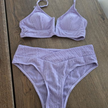 Lilac Bikini Set