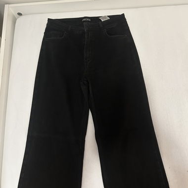 Schwarze PIECES Jeans