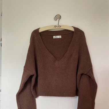 brauner Hollister & Co. Pullover