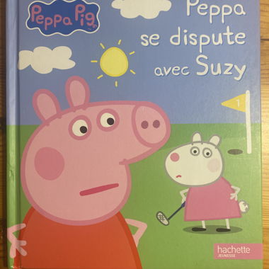 Peppa se dispute avec Suzy