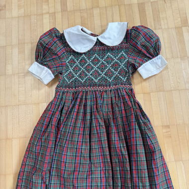 Vintage flinders dress kids
