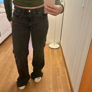 Straight Zara Jeans