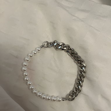 Armkette mit Perlen