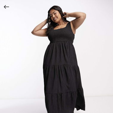 Schwarzes Kleid von Asos (kaum getragen)