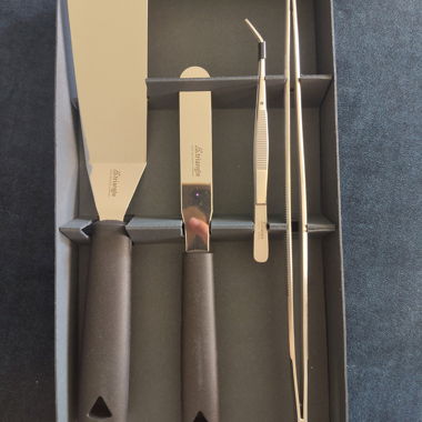 Set d’ustensiles de grill Triangle pour service