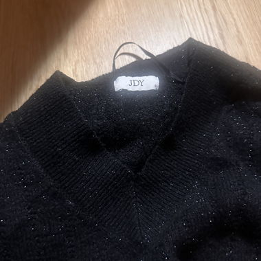 Black JDY Glitter Sweater