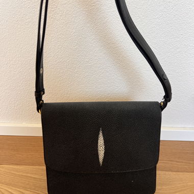 Sac noir bandoulière