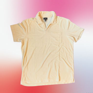 H&M Shirt Summer - Gelb 