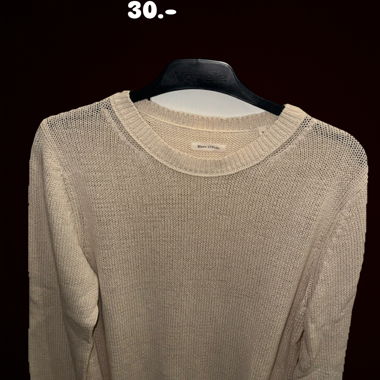 Maglione in maglia Marc O’Polo beige taglia M