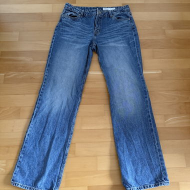 Lowaist bershka jeans