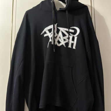 Sweat à capuche TRASH