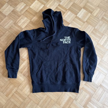 The North Face schwarzer Hoodie