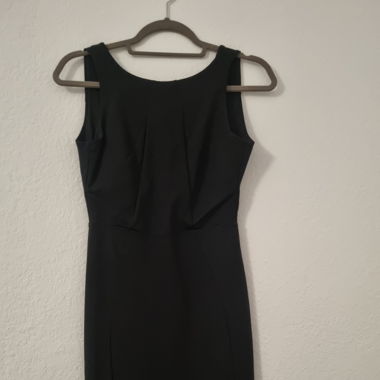 Abendkleid schwarz