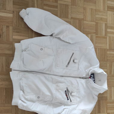 Veste blanche homme Rukka, xl