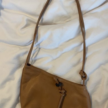 Sac bandoulière en cuir MaxMara