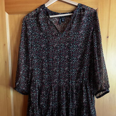 Herbstliches Kleid