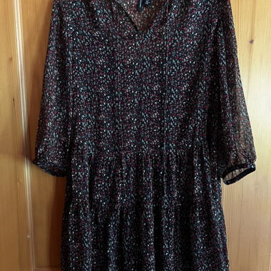 Herbstliches Kleid