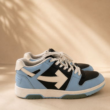 Sneakers Off-White bleu