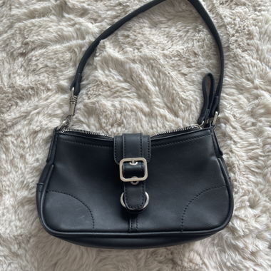 Black Shoulder Bag