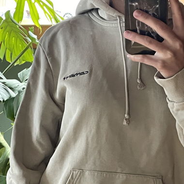 Sweat à capuche carhartt beige 
