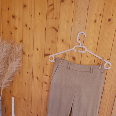 Bürohose beige