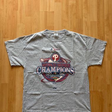 MLB Phillies Grey T-shirt