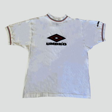Umbro streetwear white t-shirt