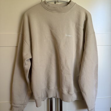 Sweat-shirt Lamarel beige