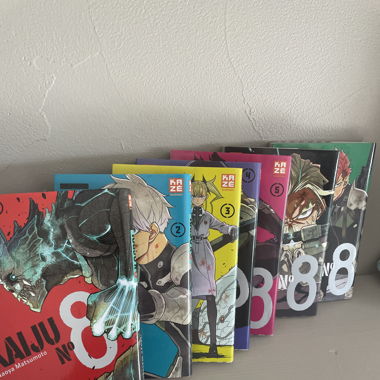 Kaiju no8 tome 1 a 7