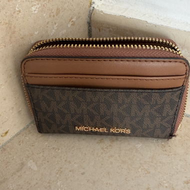 Portefeuille Michael Kors zippé