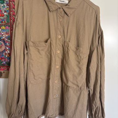 Overshirt beige Promod