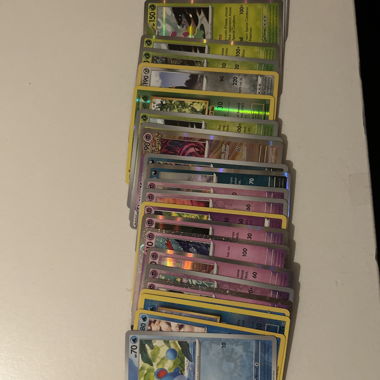 Collection de cartes Pokémon