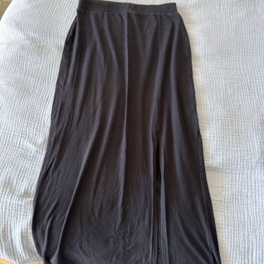Black Maxi Skirt