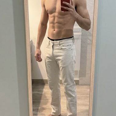 White Polo Ralph Lauren Jeans