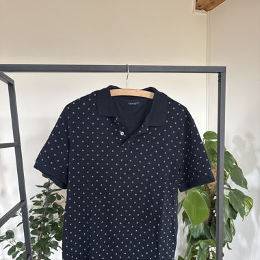 Polo Shirt Blau