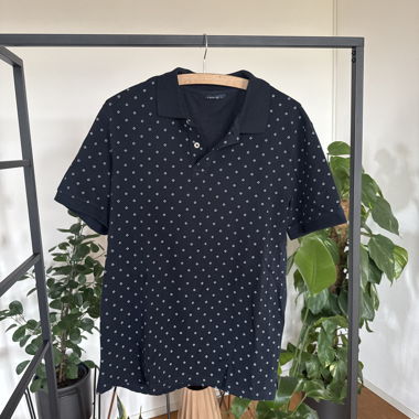 Polo Shirt Blau