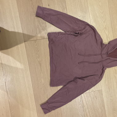 Pull bordeaux/burgunderroter Pulli 